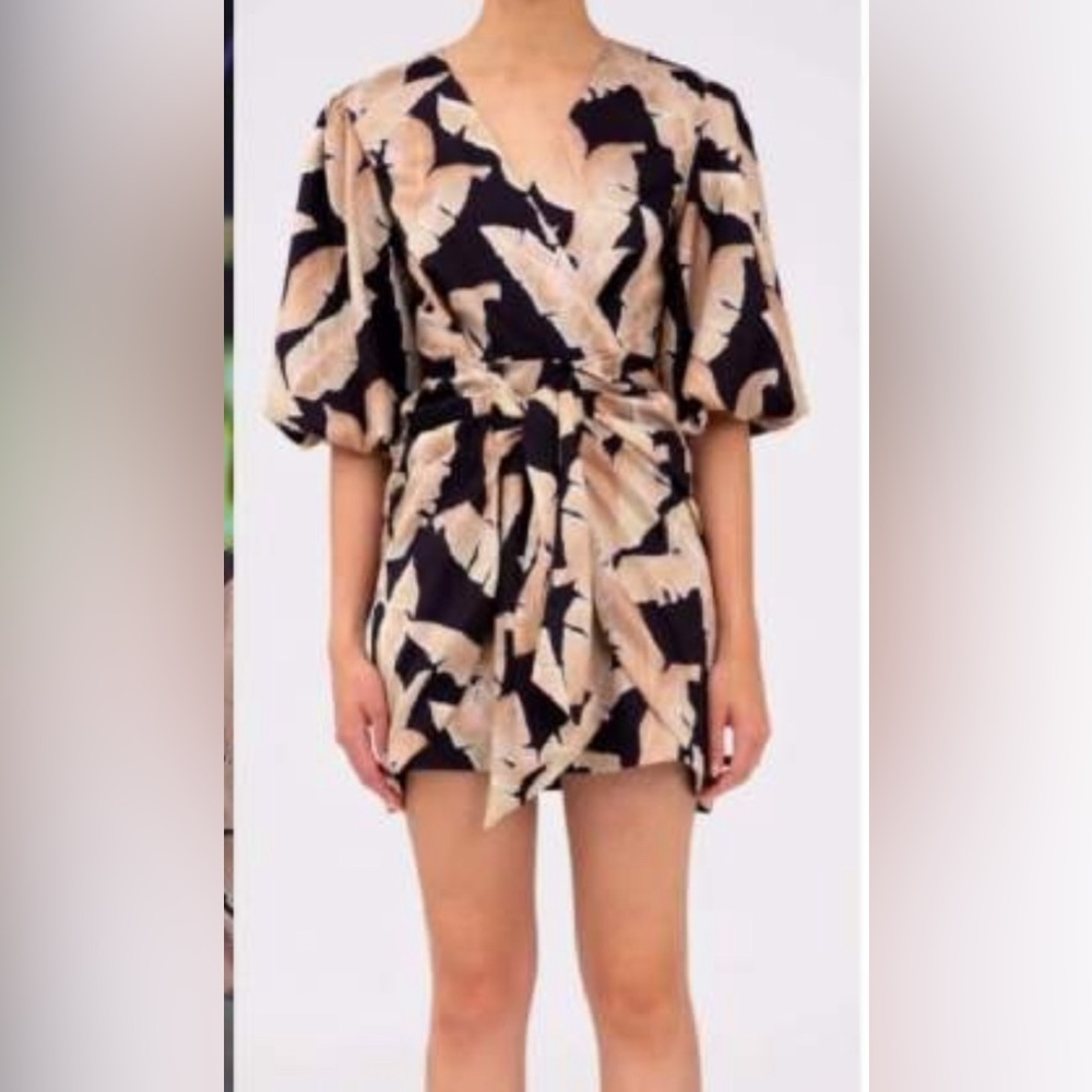 Keepsake Beam Mini Dress